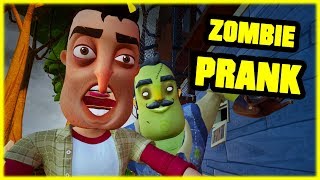 ZOMBIE PRANK ON MY NEIGHBOR!! Hello Neighbor Mod screenshot 2