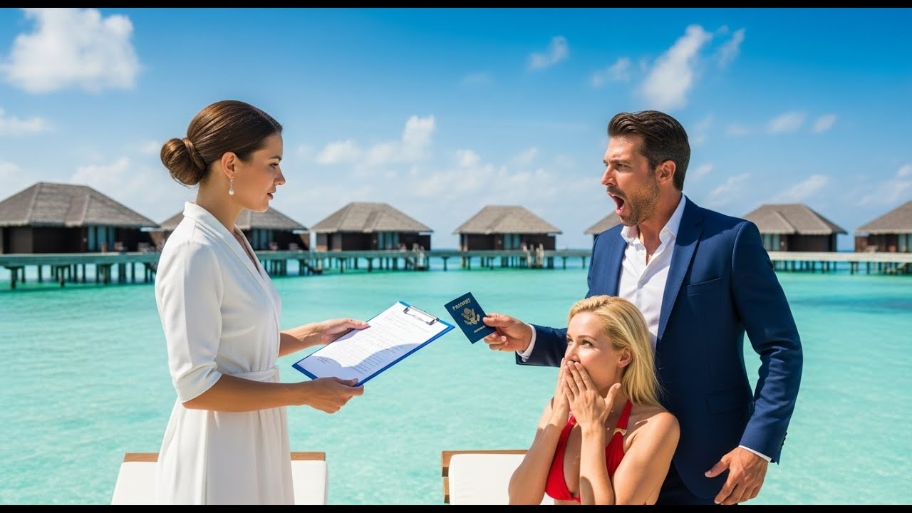 Milijunaš odveo ljubavnicu na odmor — supruga je stigla s putovnicom koja je sve promijenila.