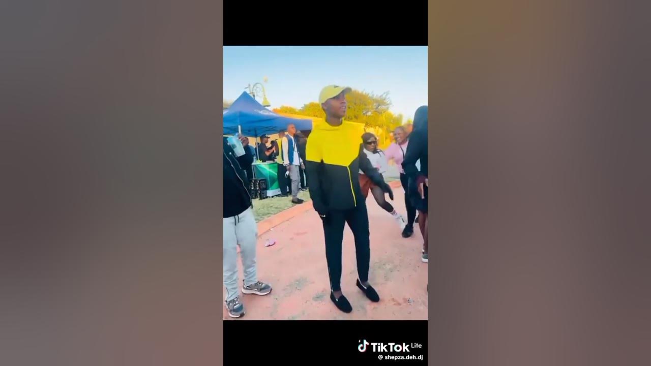 Escape dancing wa iphora ngwano by Small k x Tey Cee