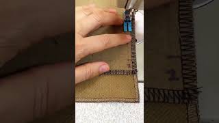 Professional Sewing Machine Overlocking Fabric Edge For Durability