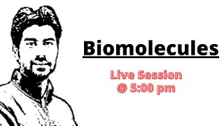 NEET Biology - Biomolecules | Important NEET Questions  | NEET 2021 & 2022