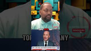 CNN is PETRIFIED of Miller. #cnn #stephenmiller #jeffsquare #shorts