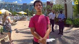 Universal Studios Security Calls Police on Unexpected Visitor