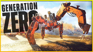 Generation Zero - The Open World Mech Game You Have Been Waiting For! (Generation Zero Gameplay #1)