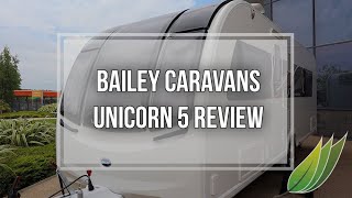Bailey Unicorn series 5 Cabrera and Cartagena caravan review @TheTrudgians