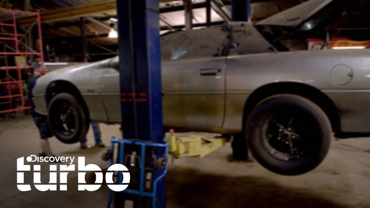 Tentam recuperar antigo carro de corrida | Os melhores carros de arrancada:  Equipe Alabama