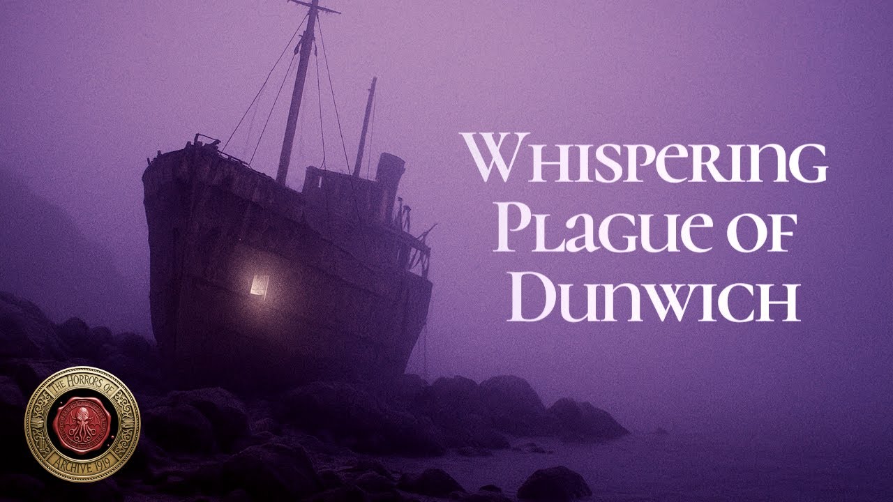 The Whispering Plague of Dunwich: A Horror Audio Narration