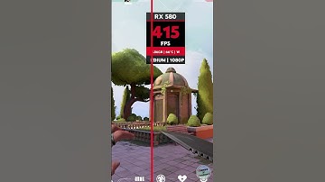 RX 580 vs Valorant – Low vs High Settings Test