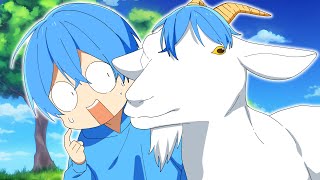 ゴロンとヤギさん♡ ヤギが街を大暴れするイカれゲームが面白すぎてマジお腹痛いW ゴート