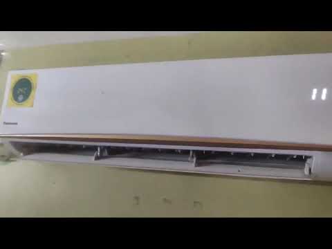 #Panasonic split ac indoor display error code h