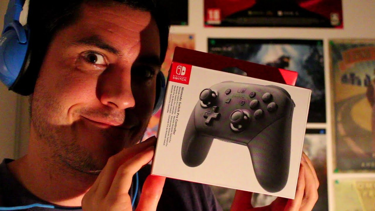 LE BRUIT RELAXANT DE LA MANETTE PRO SWITCH