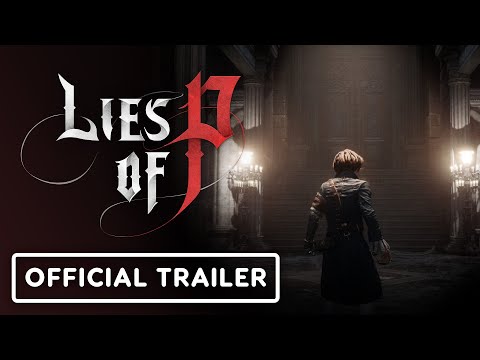Lies of P - Official Announcement Trailer