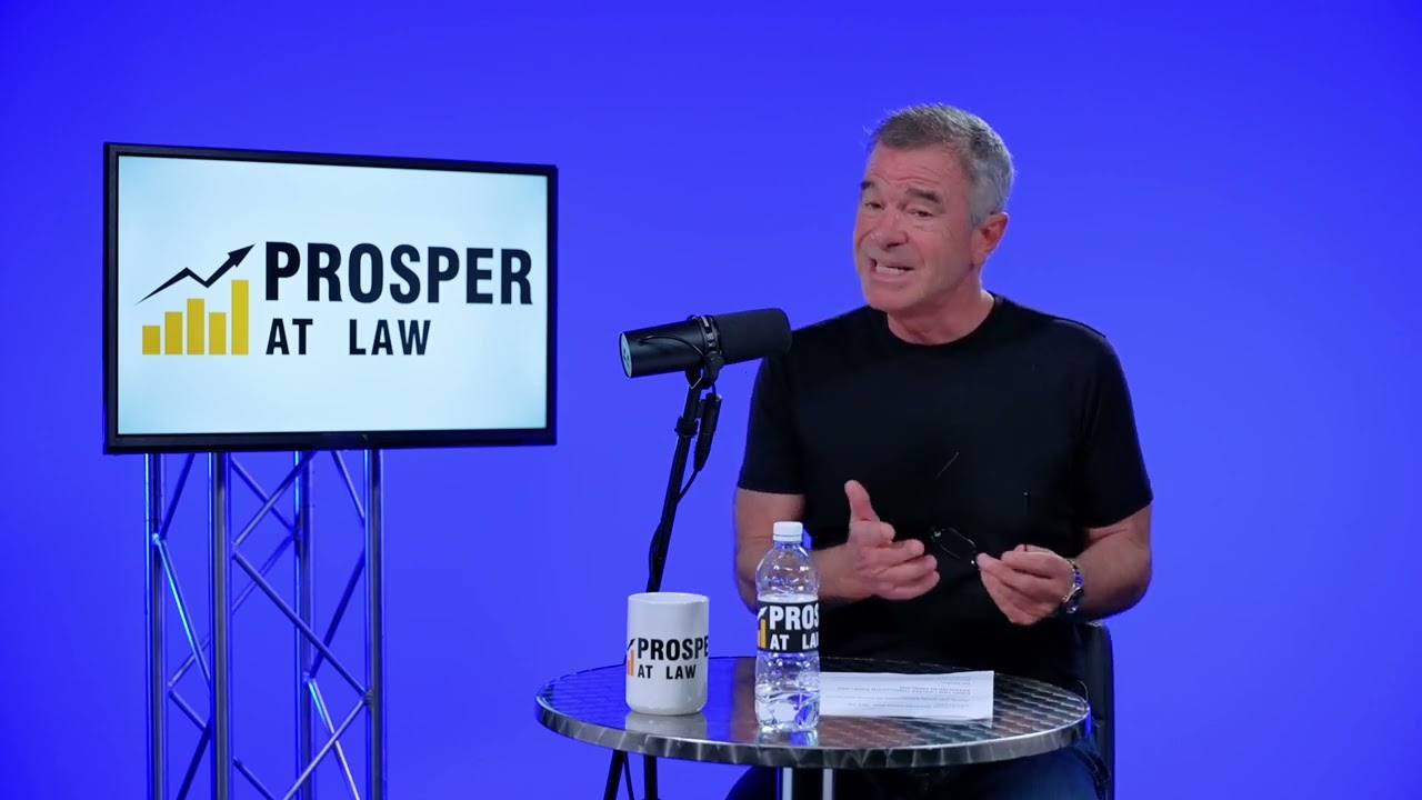 S2: E27; How Smart Law Firm Owners Cluster Problems for a Stress-Free Office