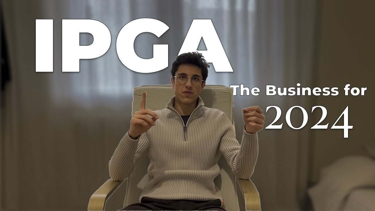 What REALLY is IPGA - My new Business Venture 