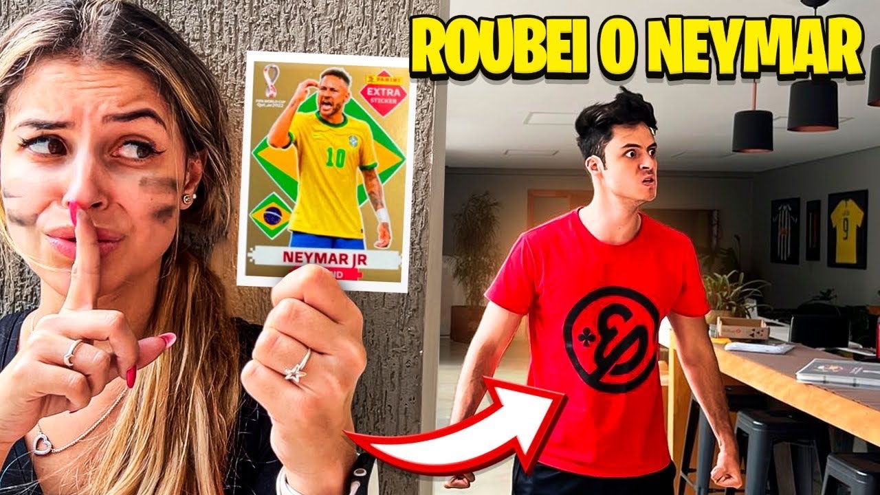 ⁣ROUBEI O NEYMAR DE OURO DO ENALDINHO!!