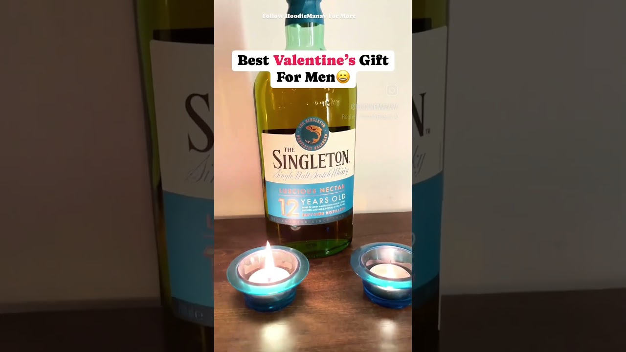 Best Valentines  gift for Men. Share this with the person you love. 