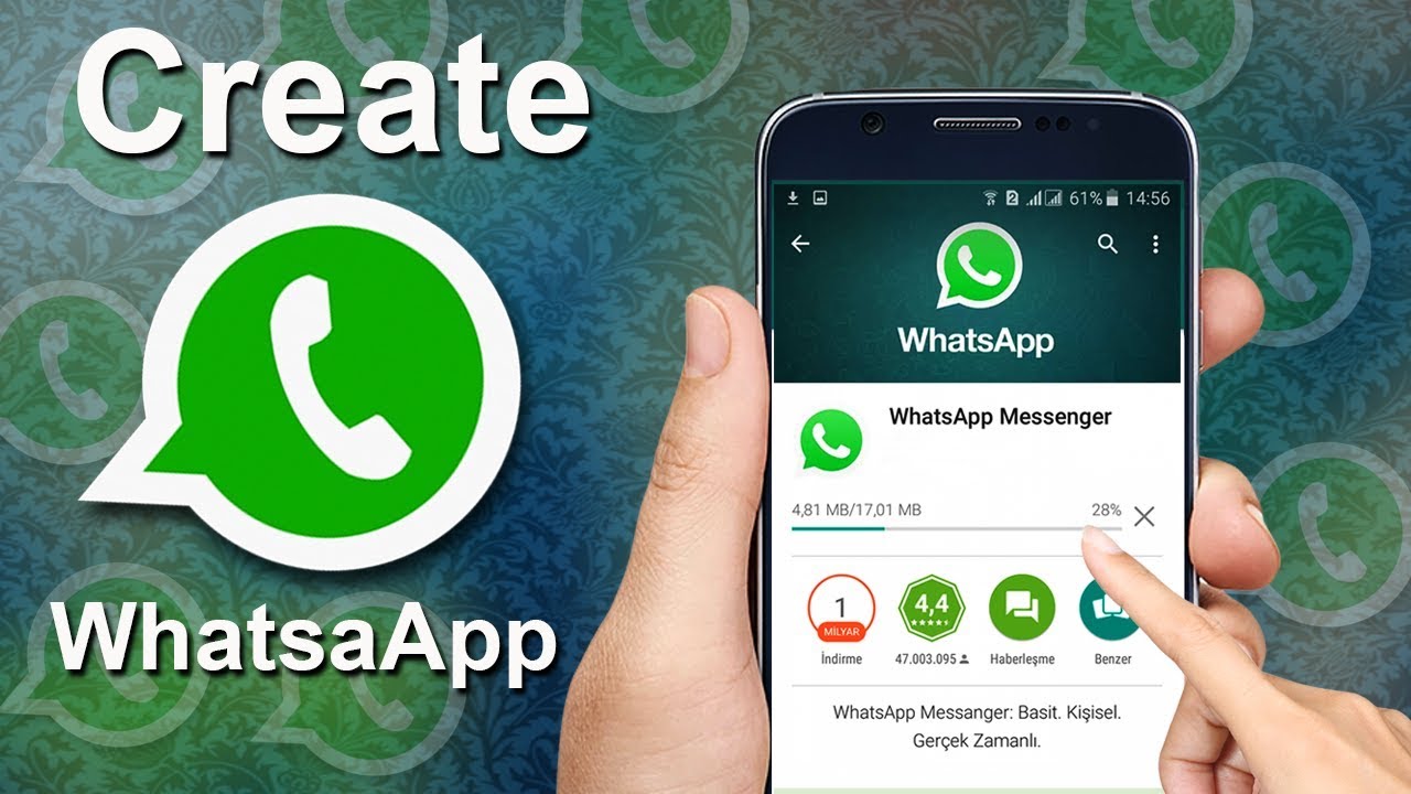 How To Create New Whatsapp Account Vsecoder