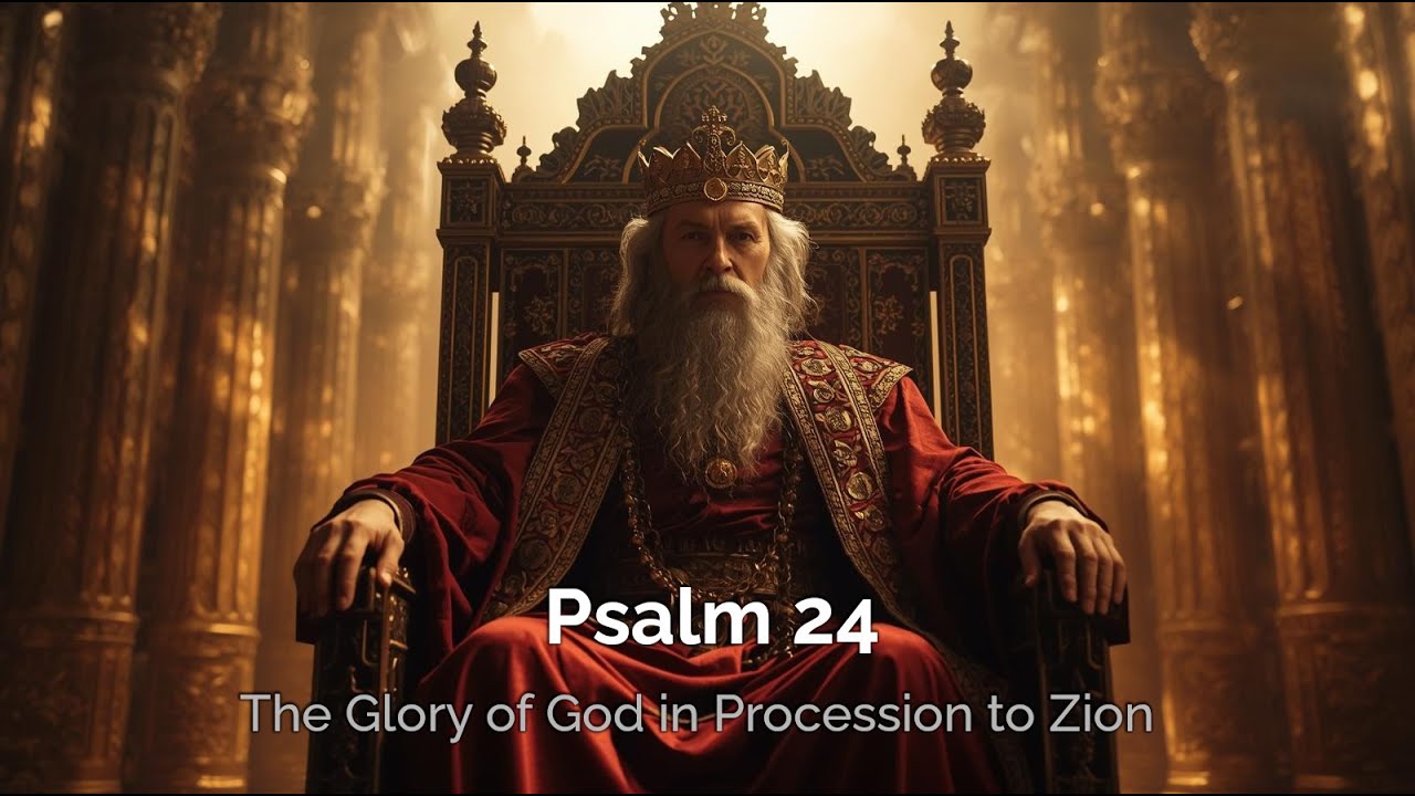 Psalm 24 - The Glory of God in Procession to Zion [Sung Scripture ...