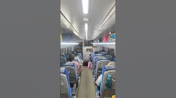 interiors of New BS6 APSRTC Bus #shorts