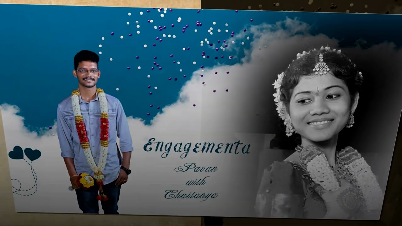Pavan weds Guru Chaitanya 001