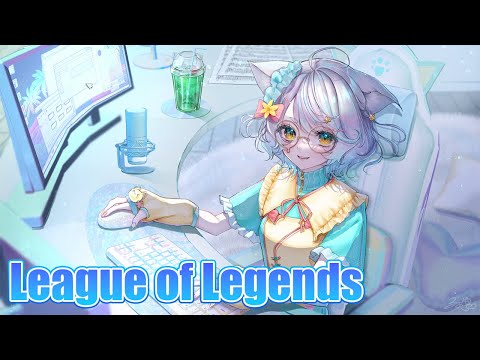 【LoL】初めてYoutubeでLoLするよ！！まったりノマ編【Vtuber/白井たま】