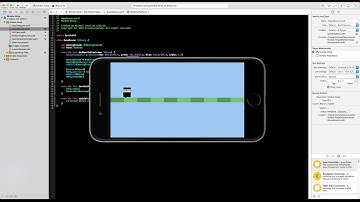 Swift iPhone Game Programming Tutorial - 7 - Animating Breathing and Running