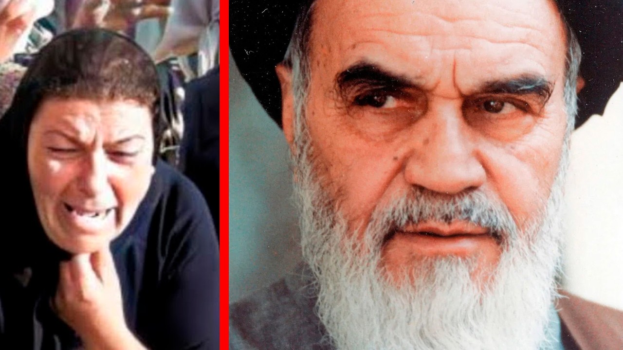 Il Lato Più Spaventoso Dell’Ayatollah Khomeini Avviso Difficile Da Guardare