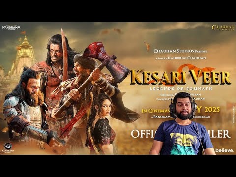Kesari Veer (Trailer) Reaction | Suniel Shetty, Vivek Oberoi, Akanksha Sharma, Sooraj Pancholi