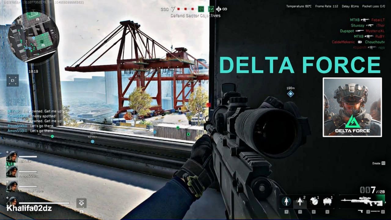 Delta Force - Multiplayer Gameplay - YouTube
