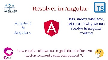 Resolve in Angular  | Route Resolver |   When ,Why and How to use Resolve in Routing