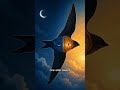 The incredible bird that sleeps while flying.