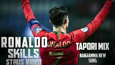 Ronaldo skills whatsapp status video Tapori mix Nanjamma new song  wr clicks