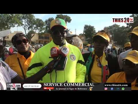 Victoire du Sénégal, forte ambiance à la Fan Zone offerte par le Maire Babacar Diop
