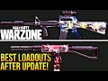 Call Of Duty WARZONE: The BEST LOADOUTS AFTER The 1.34 UPDATE! (WARZONE Best Setups)