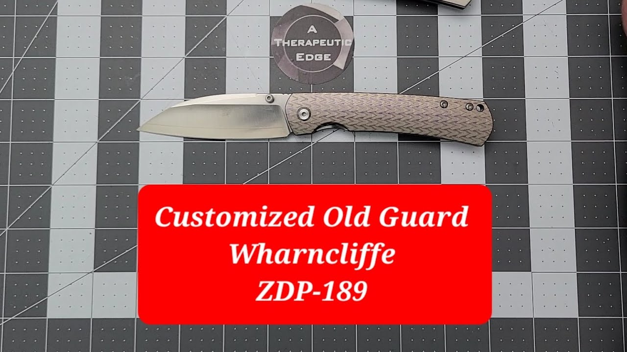 NEW MBK Wharncliffe Old Guard in ZDP-189                 