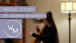 Modal Study - Bonnie Goodrich (A Bouquet for Young Harpists)