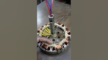 8+8 Coil High Speed Ceiling Fan Winding Data #shorts #viral