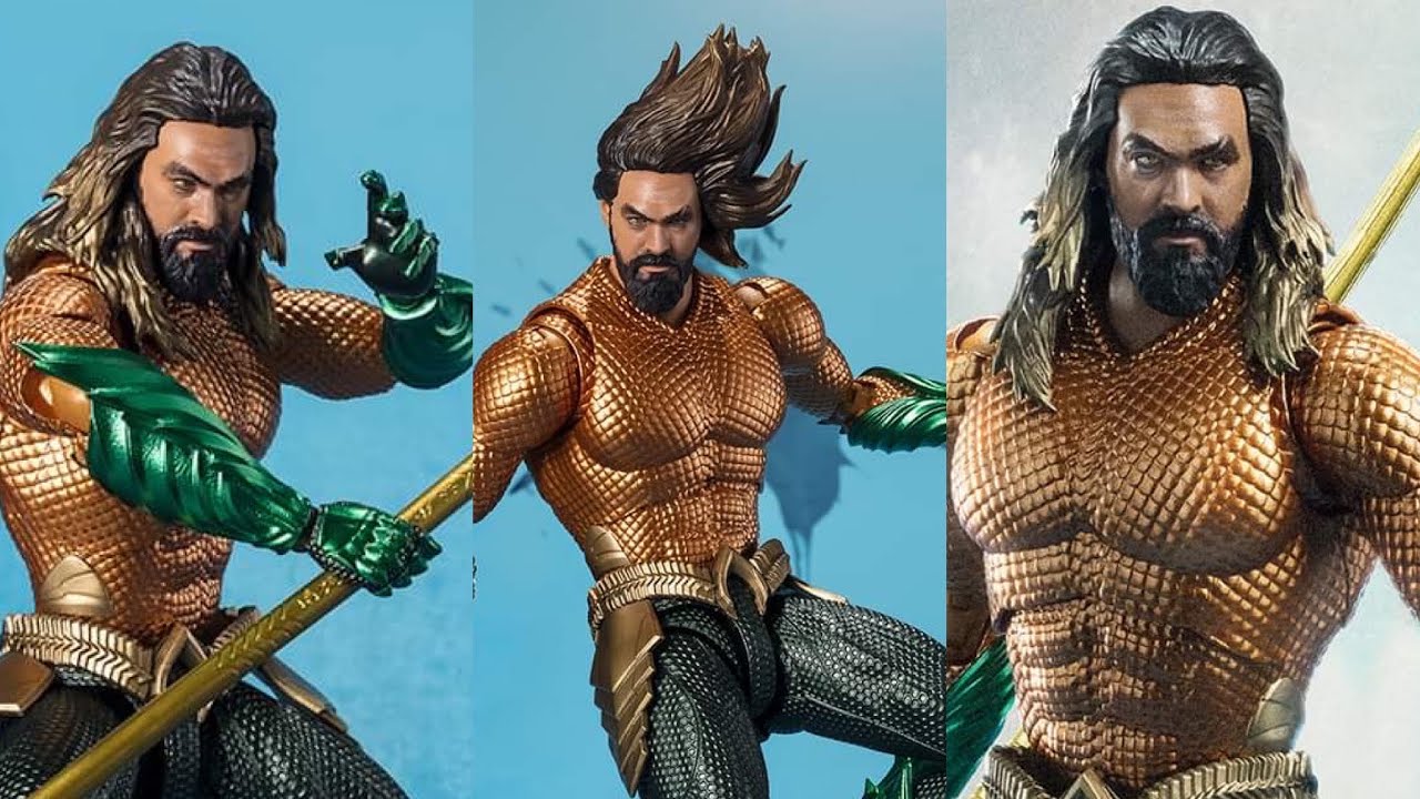 S.H.Figuarts Aquaman (Aquaman: The Lost Kingdom)