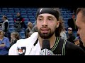 Jose Alvarado Walkoff Interview after Pelicans' Win vs. Grizzlies 1/30/26