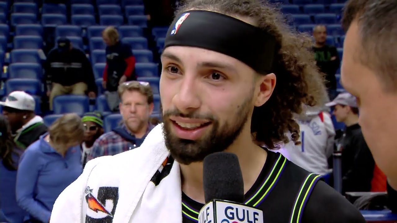 Jose Alvarado Walkoff Interview after Pelicans' Win vs. Grizzlies 1/30/26