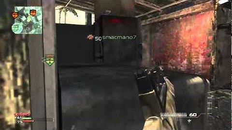 MW3 - SloMo FMG9 Akimbo Multi-Kill