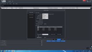 AT-200B set timed recording and motion detection recording via LMS software client screenshot 3