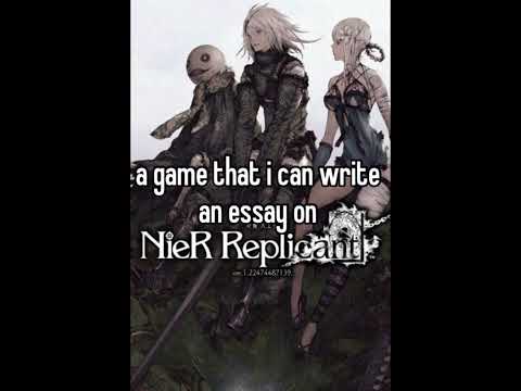 This is NOT Snow in Summer Mix, (Gestalt/Replicant, Ver1.22) just a NieR video essay frfr