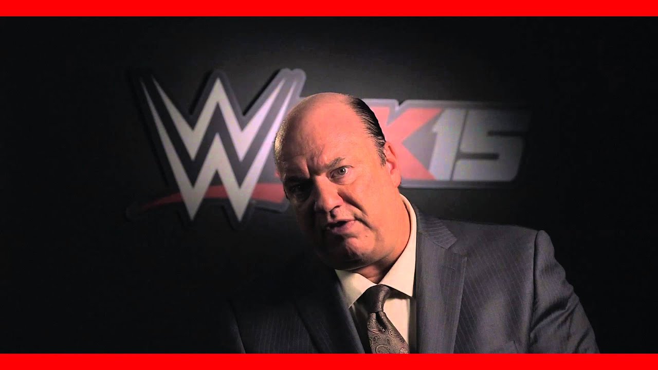 Paul Heyman to marcus swaby | WWE 2K15 Comment Takeover