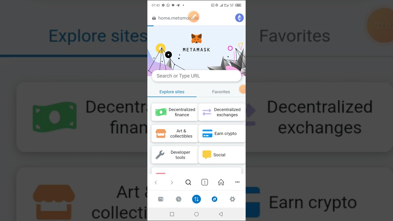 Dushire réseau cnk network ya CORE Blockchain(scan.coredao.org) muri Metamask