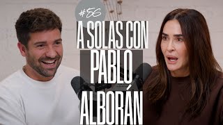 Pablo Alborán y Vicky Martín Berrocal | A SOLAS CON: Capítulo 56 | Podium Podcast