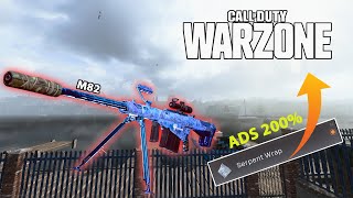 THE SERPENT WRAP CHANGES EVERYTHING ON THE M82!! | Call Of Duty Modern Warfare | Warzone