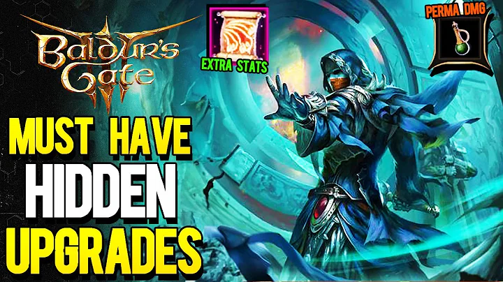 Baldur's Gate 3: Gizli Kalıcı Güçlendirmeler! Oyun Hakkında Söylenmeyenler
