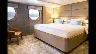 Interior tour of Aqua Blu: The most luxurious explorer yacht in East Indonesia