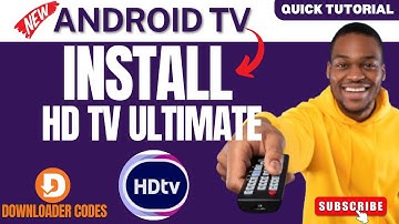 How to Install HD TV Ultimate App On Android TV or Smart TV in 2025 (Easiest Method)
